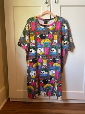 Nooworks Burger Babe Tee Dress